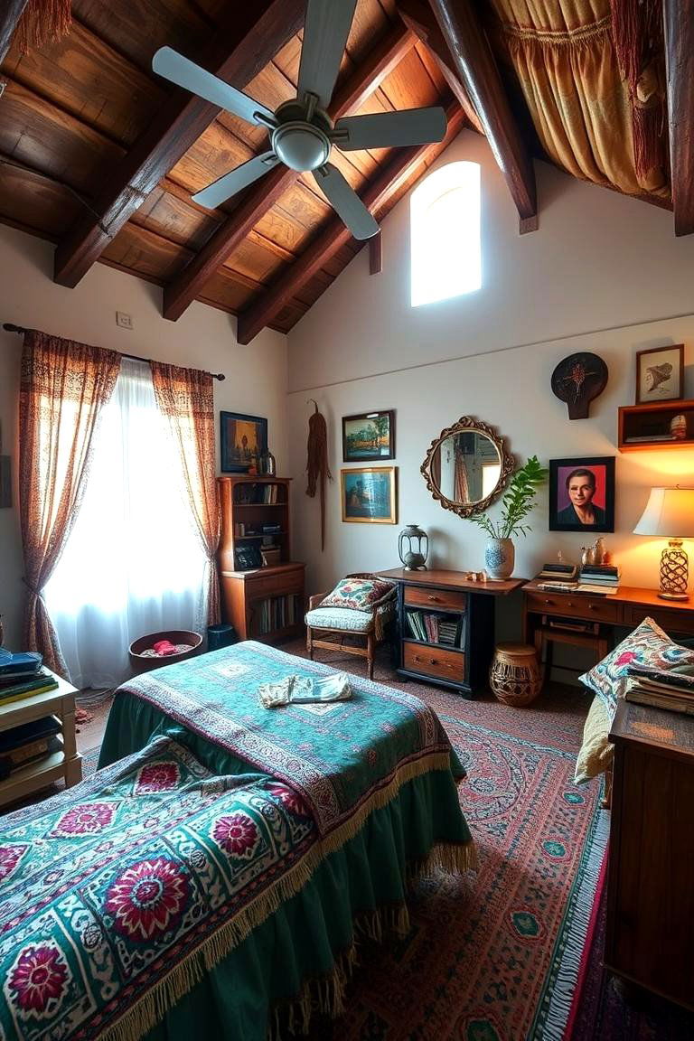 Bohemian Vibes - 24 Mexican Bedroom Ideas