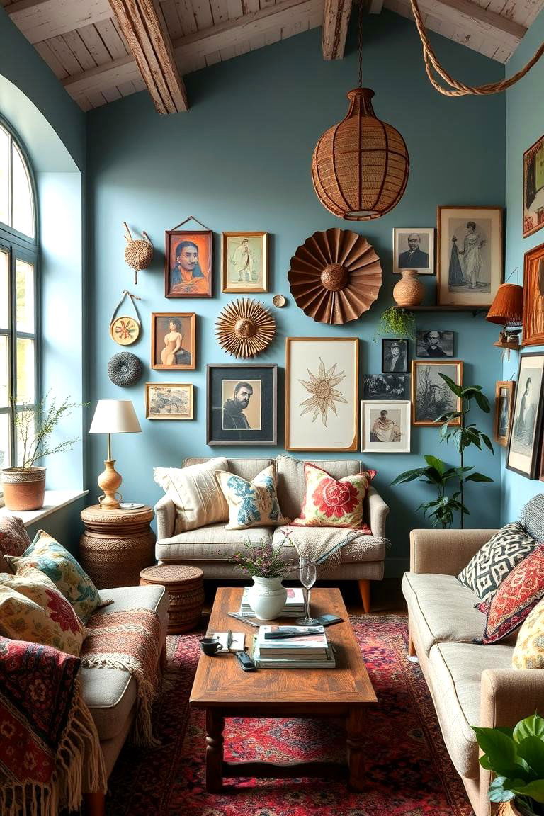 Bohemian Vibes Infused with Duck Egg Blue - 24 Duck Egg Blue Bedroom Ideas