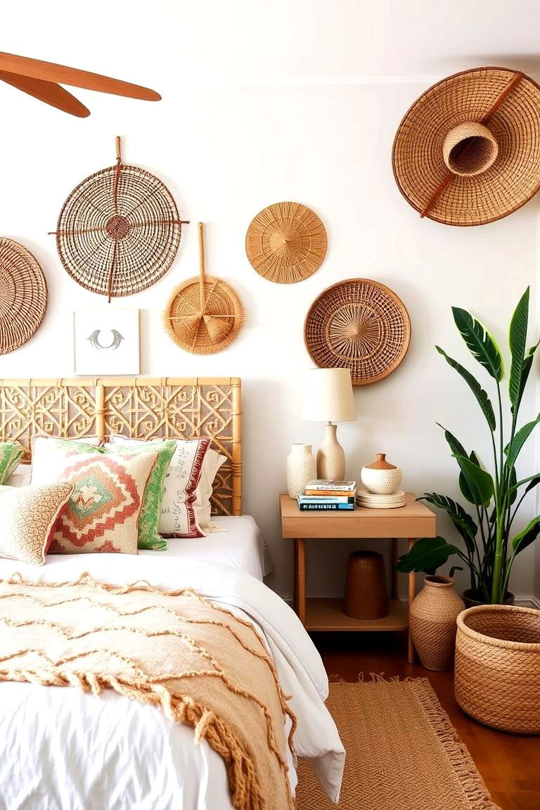 Boho Beach Vibes for a Relaxed Retreat - 24 Beach Themed Bedroom Ideas