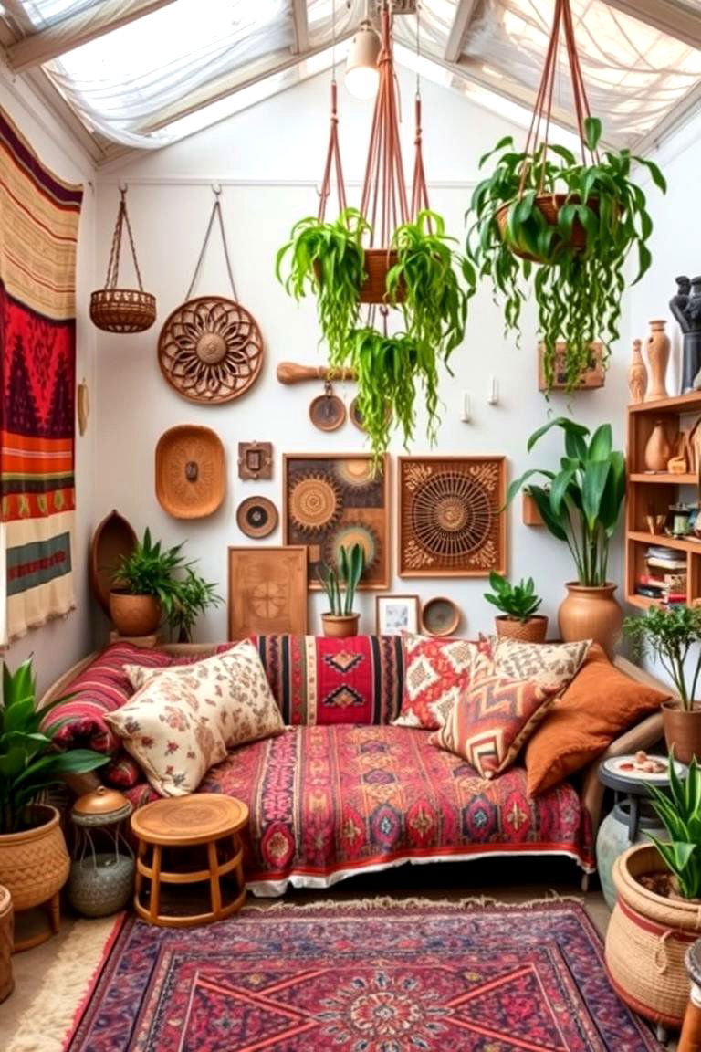 Boho Chic Sanctuary - 24 Girl Room Ideas for 10-year-olds