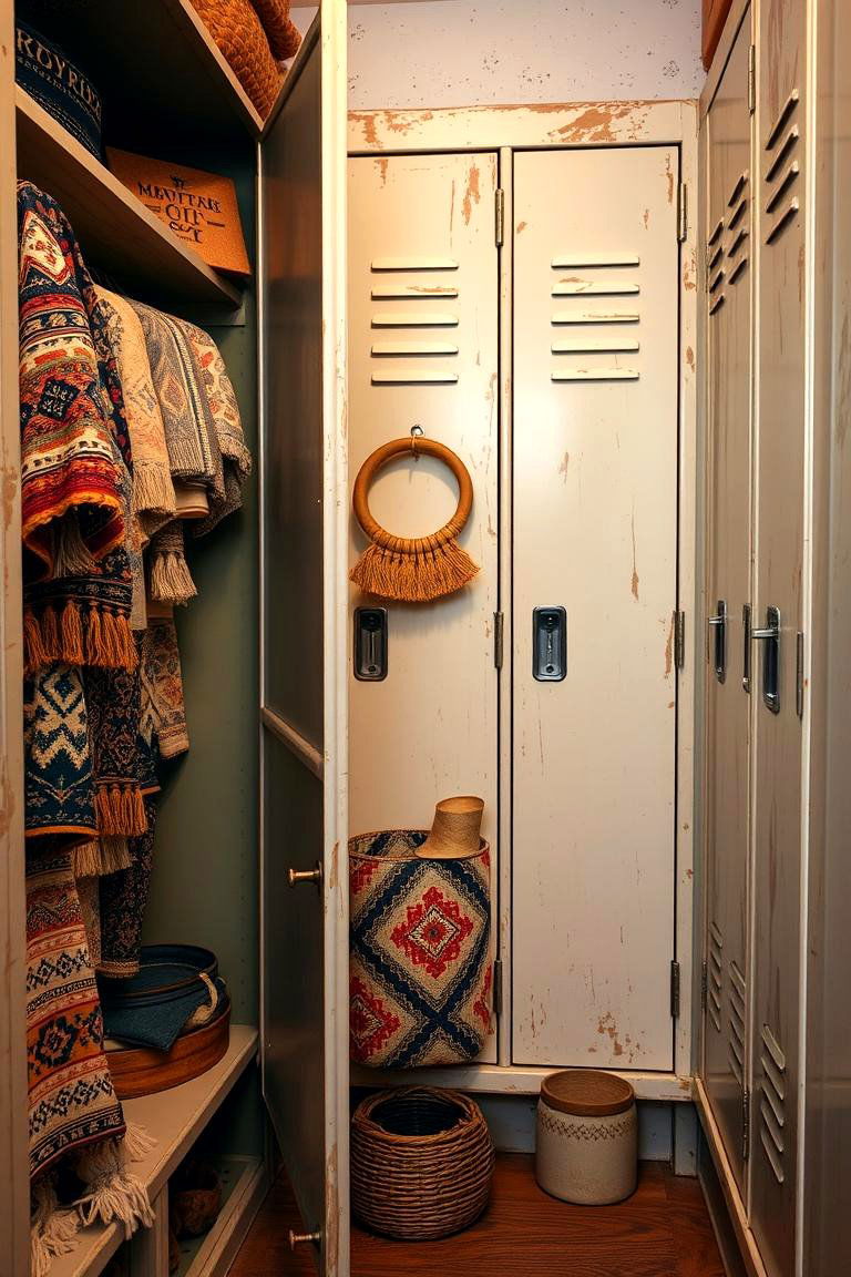 Boho Chic Vibes - 24 Locker Decor Ideas