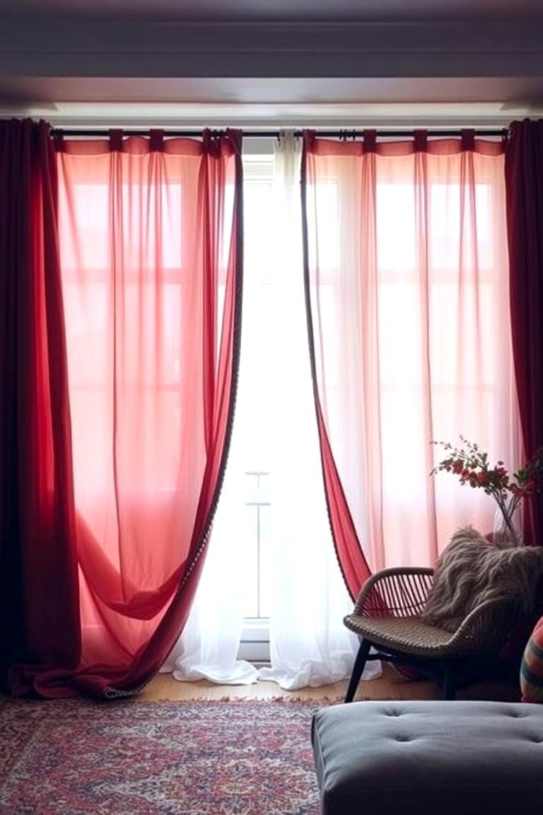 Boho Chic Window Treatments - 24 Colorful Boho Bedroom Ideas