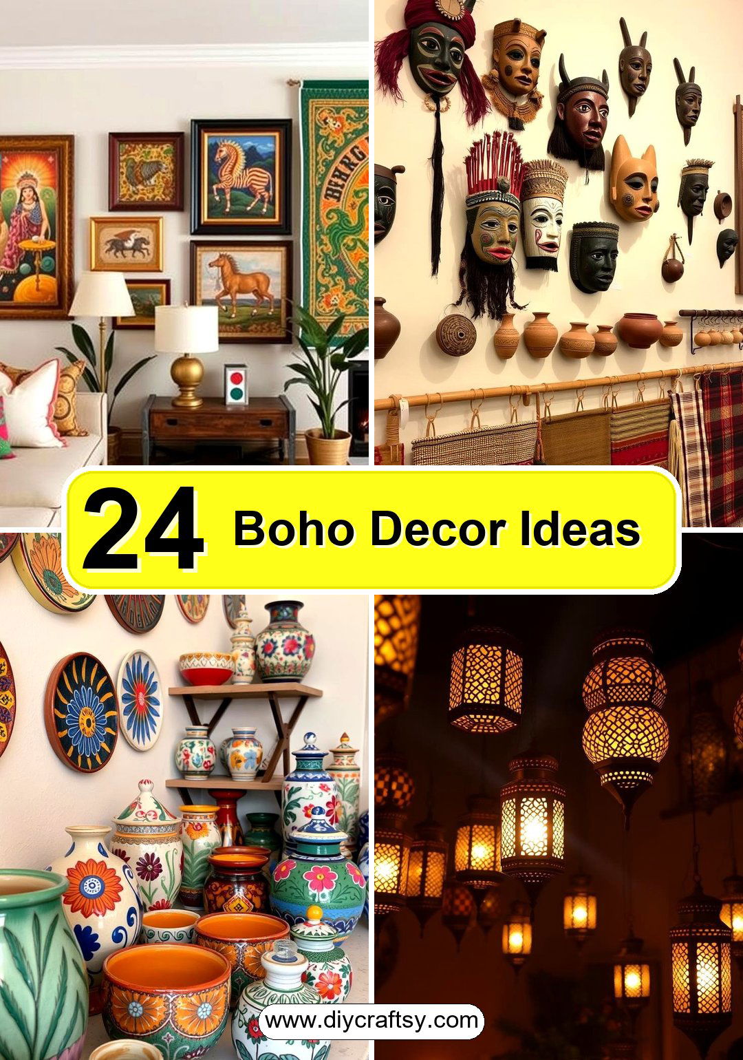 Boho Decor Ideas