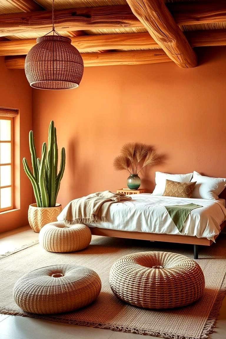 Boho Desert Oasis - 24 Fantasy Bedroom Ideas