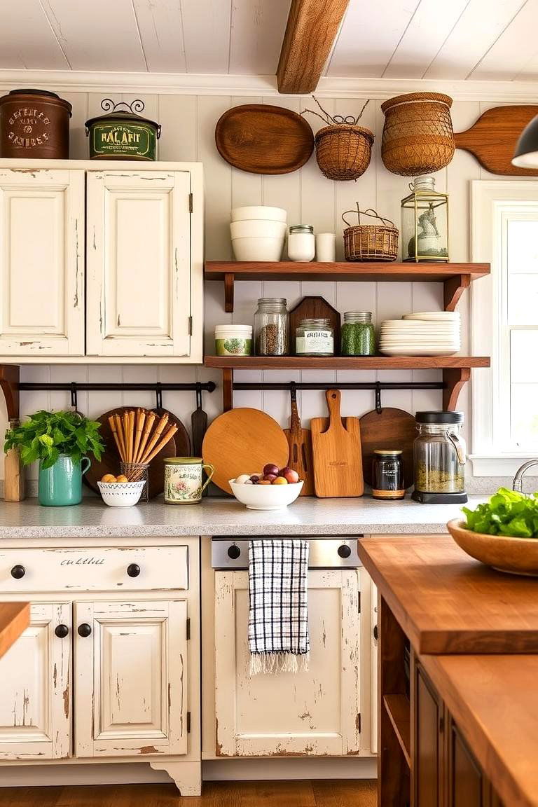 Boho Farmhouse Kitchen Decor Ideas - 24 Boho Farmhouse Decor Ideas