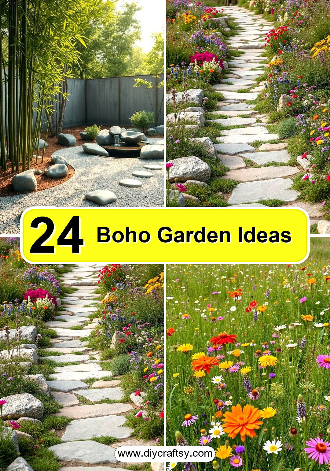 Boho Garden Ideas