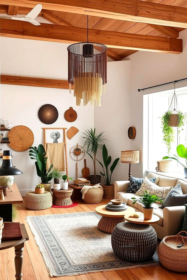 Boho Minimalism - 24 Clean Girl Room Ideas