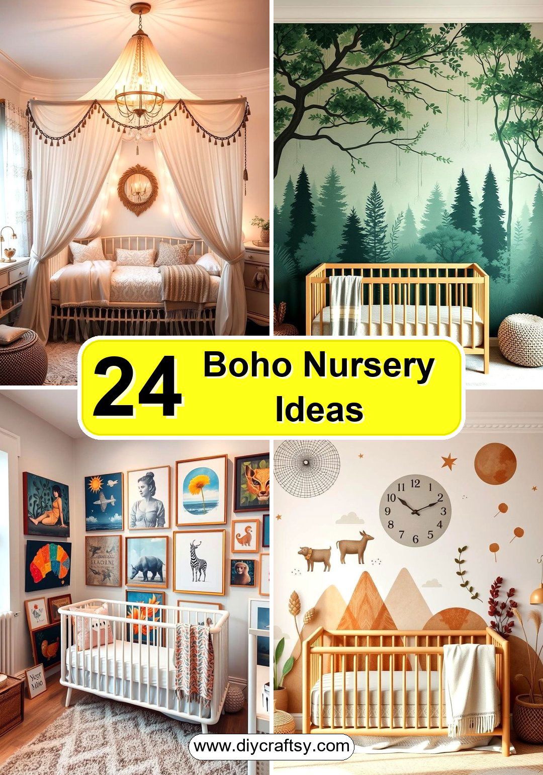 Boho Nursery Ideas