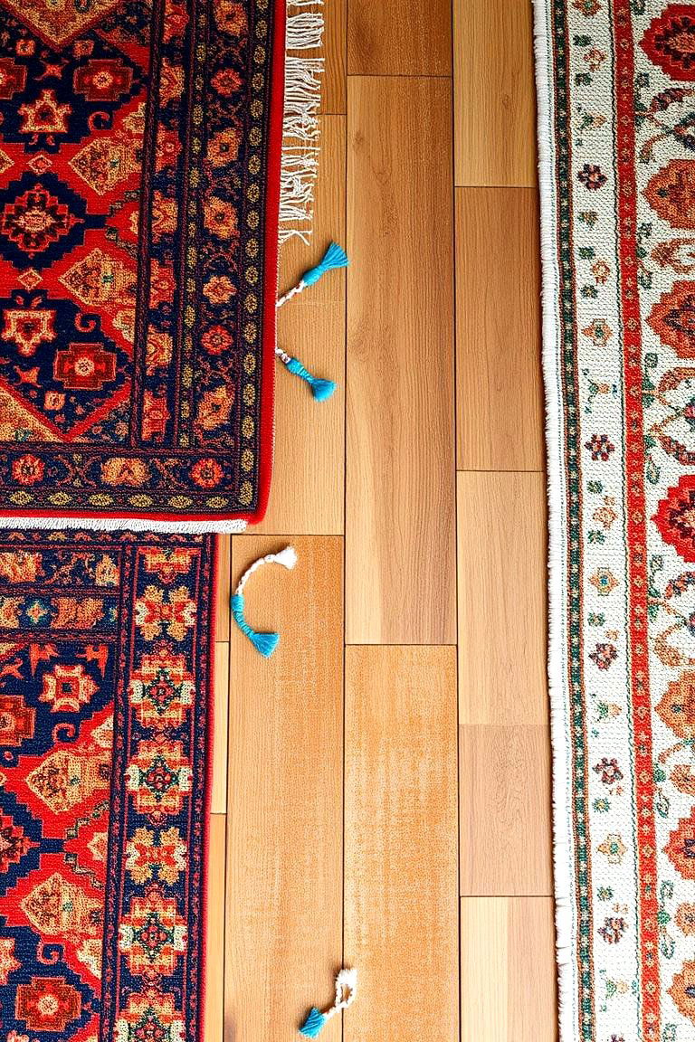 Boho Rug Patterns - 24 Boho Toddler Room Ideas