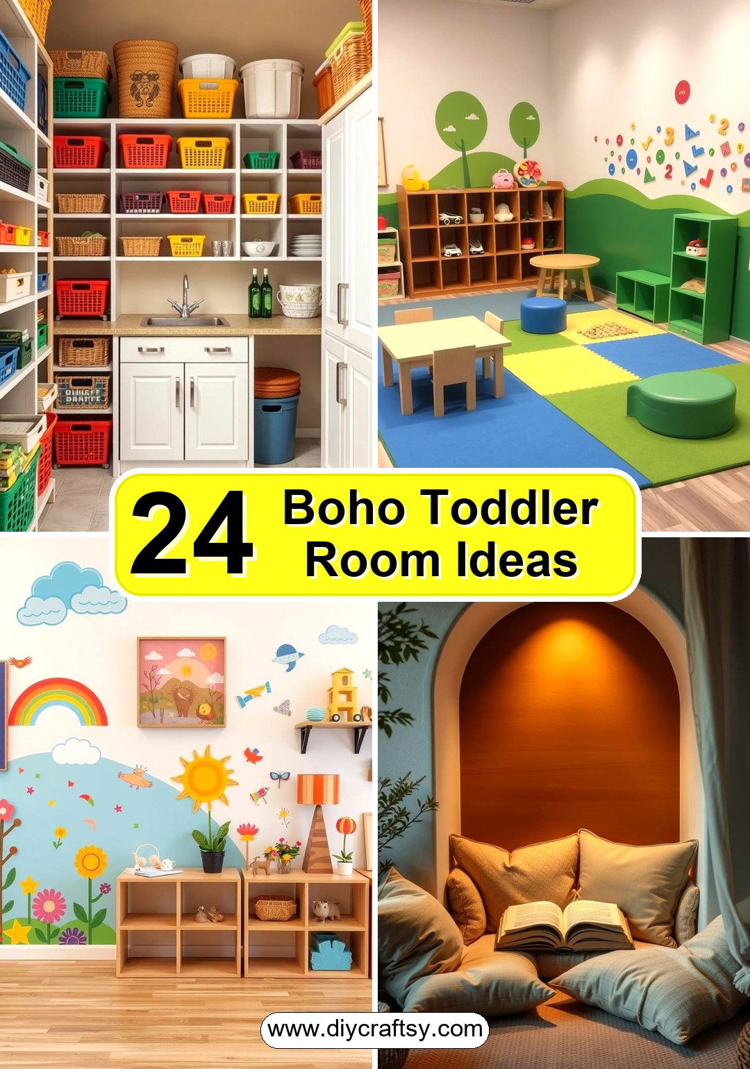 Boho Toddler Room Ideas