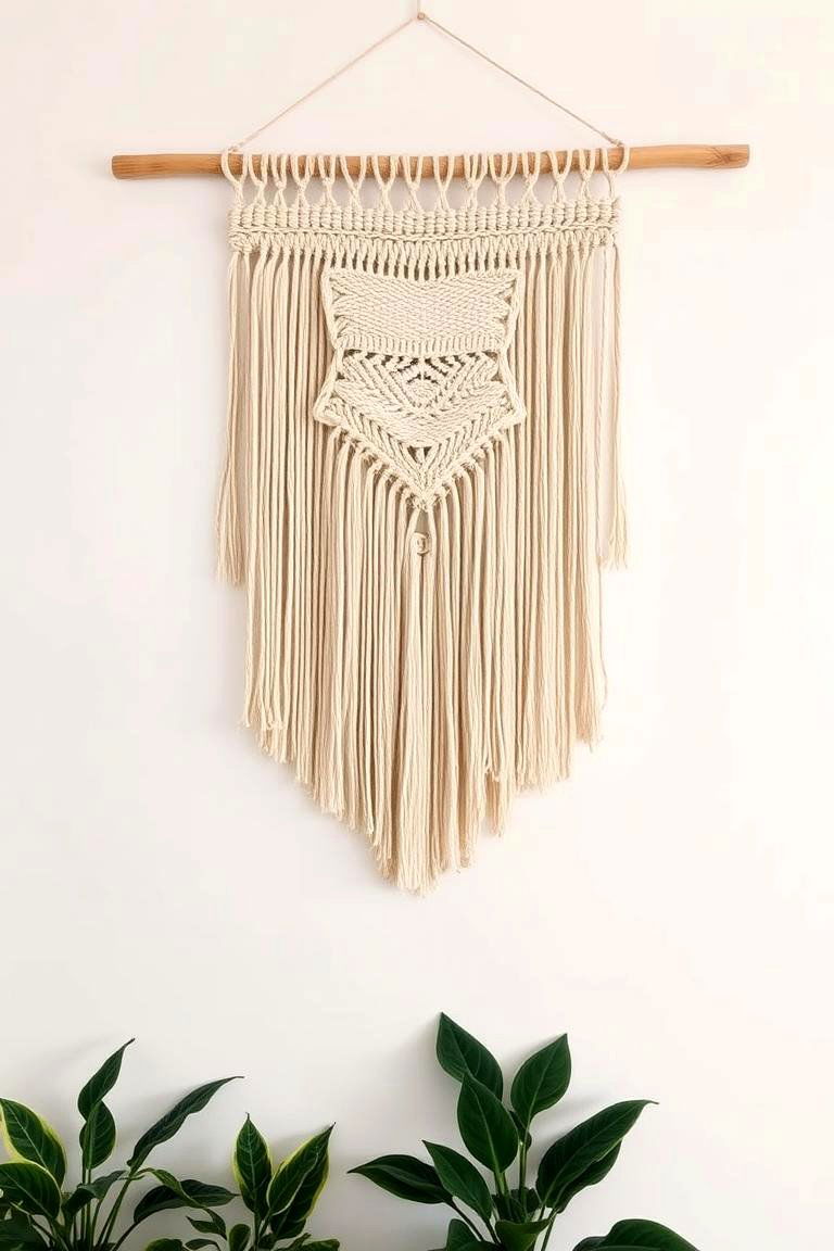 Boho Wall Hanging - 24 Exterior Color Palettes for Small Homes
