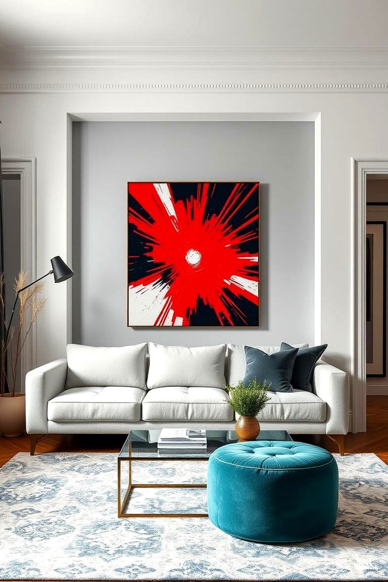 Bold Accent Pieces - 24 Housewarming Decoration Ideas