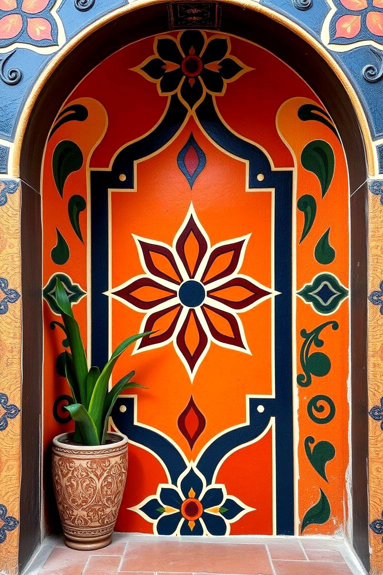 Bold Accent Terracotta Design - 24 Terracotta Kitchen Floor Ideas