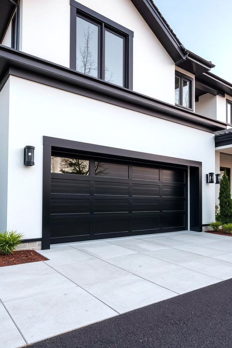 Bold Black Trim - 24 Eyfs Outdoor Area Ideas