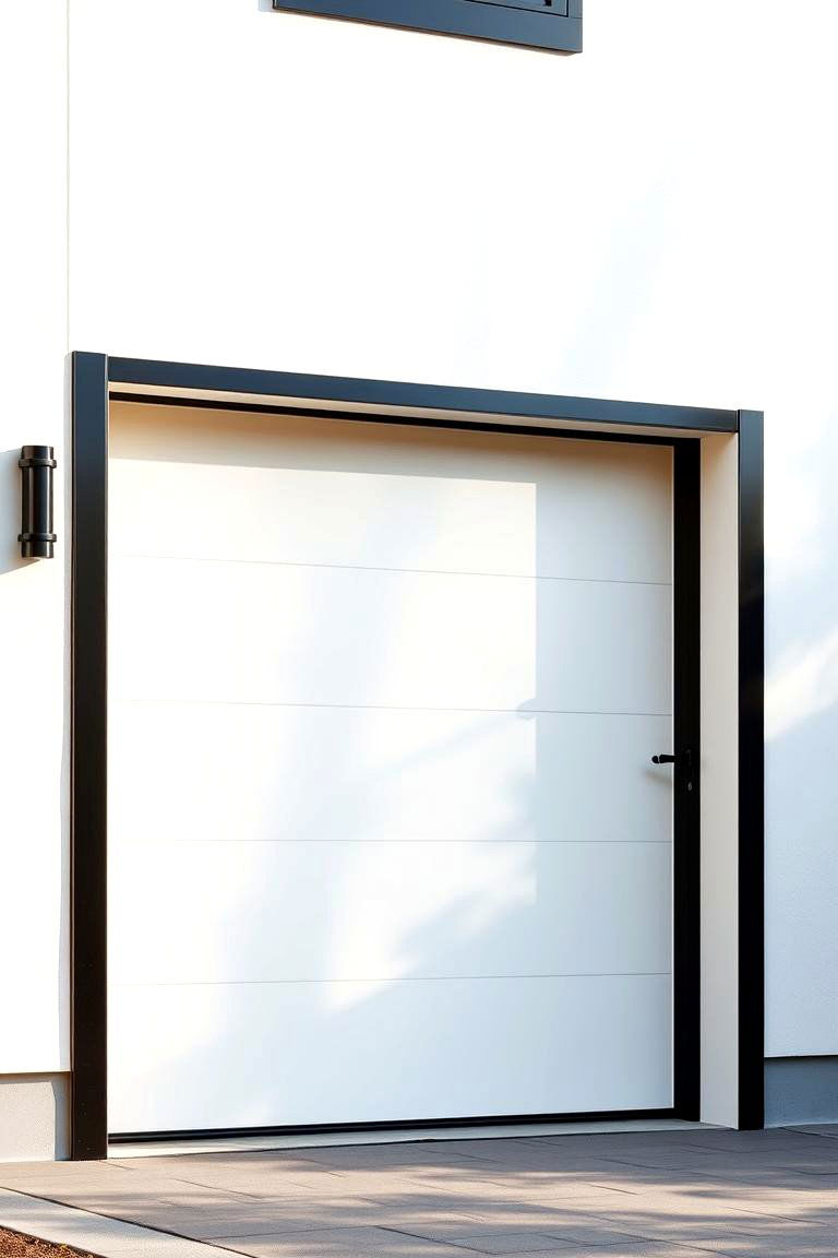 Bold Black Trim - 24 Exterior Taupe House Color Combinations