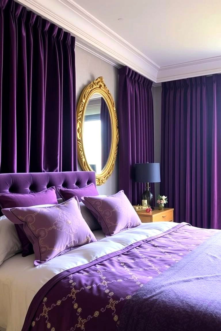 Bold Chevron or Zigzag Patterns - 24 Art Deco Bedroom Ideas