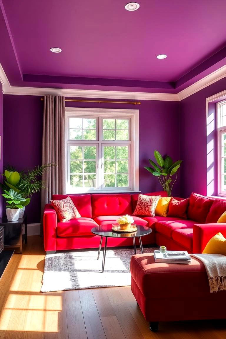 Bold Color Palettes - 24 1990s Interior Design Ideas