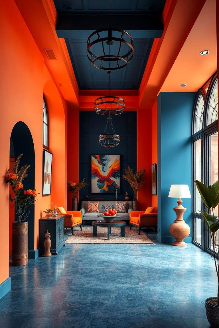 Bold Color Palettes Energizing Spanish Mediterranean Living - 24 Spanish Mediterranean House Ideas