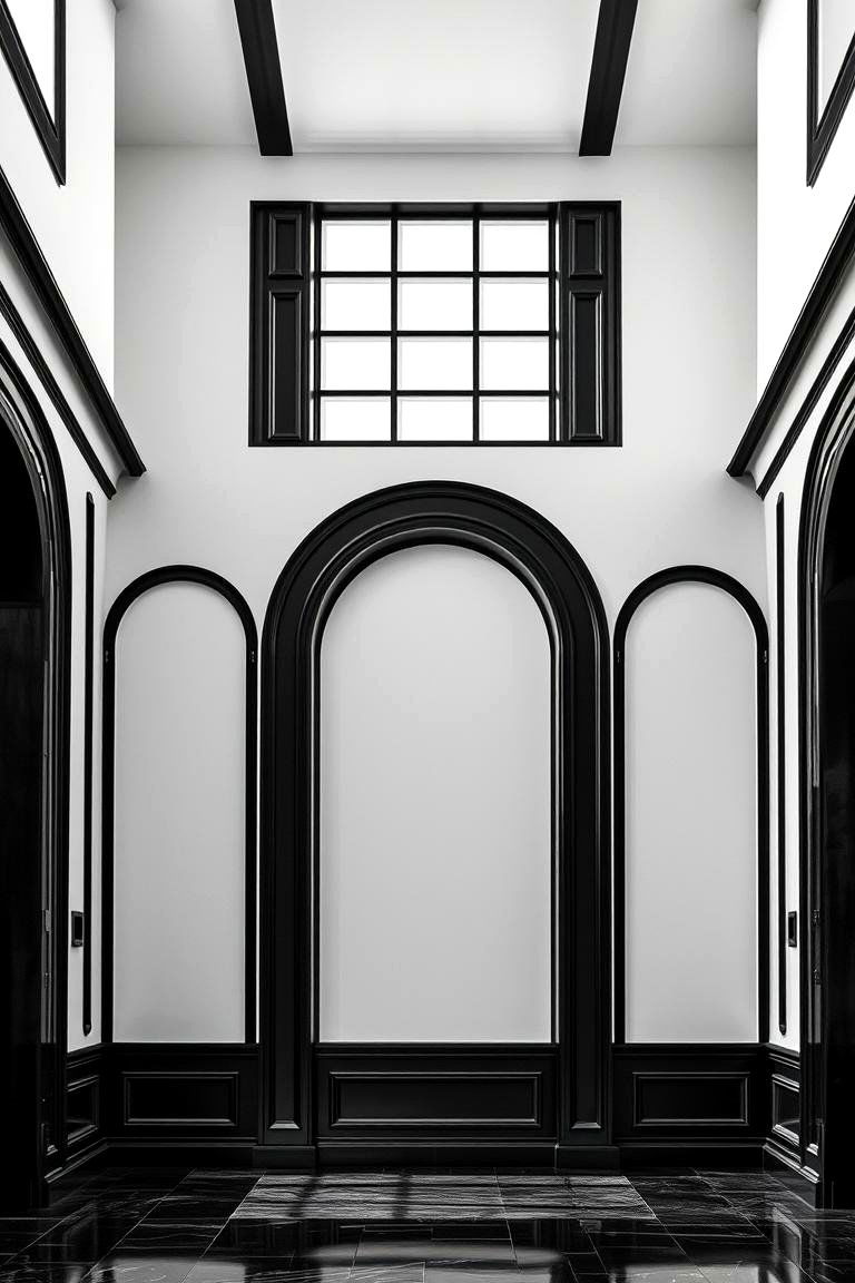 Bold Contrast Designs - 24 Black Trim Interiors