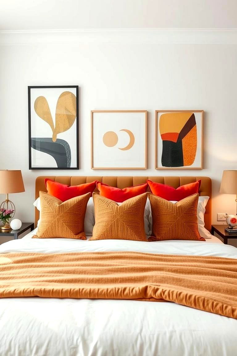 Bold Khaki Accessories - 24 Khaki Bedroom Ideas