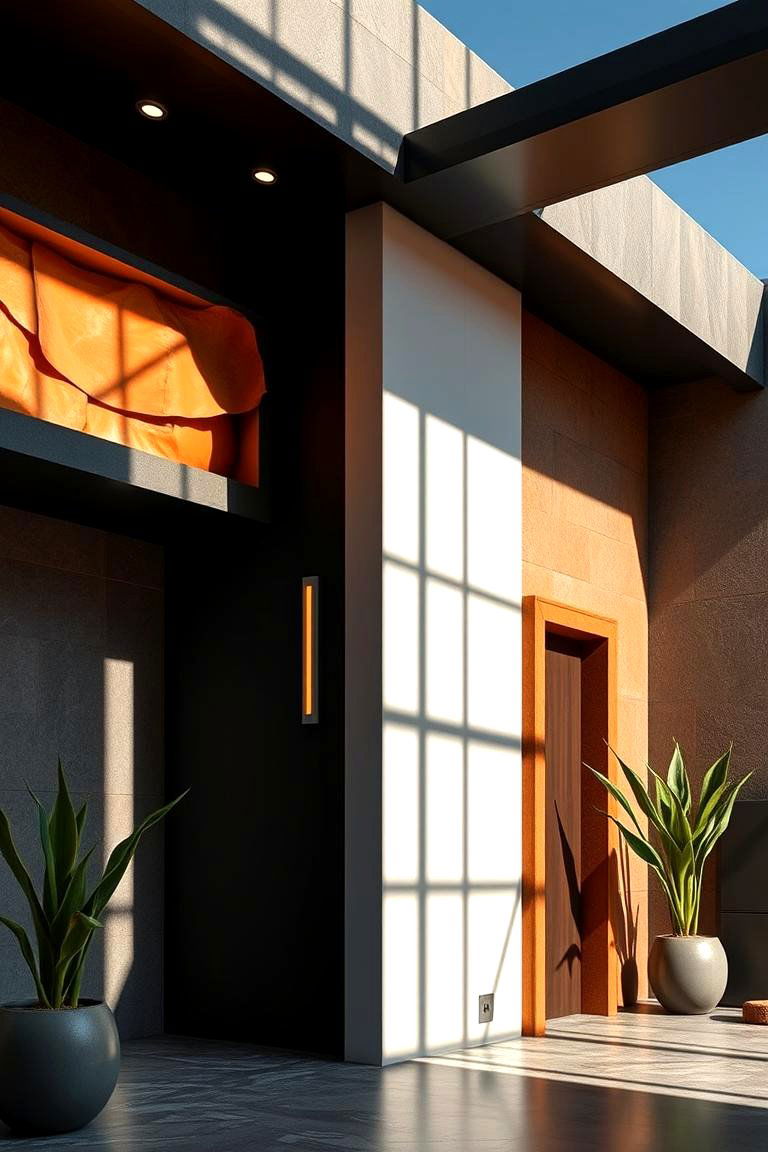Bold Modern Clay Statements - 24 Home Designs Using Natural Clay Siding Colors
