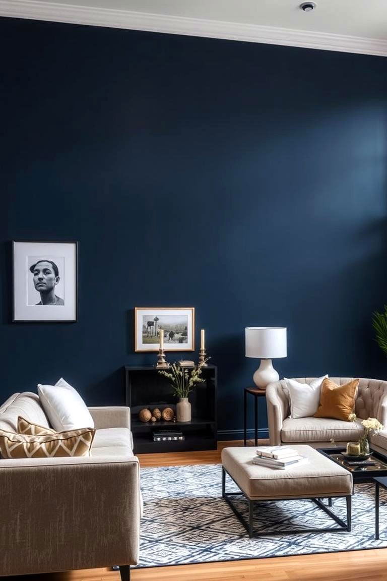 Bold Paint Color for Maximum Impact - 24 Feature Wall Ideas