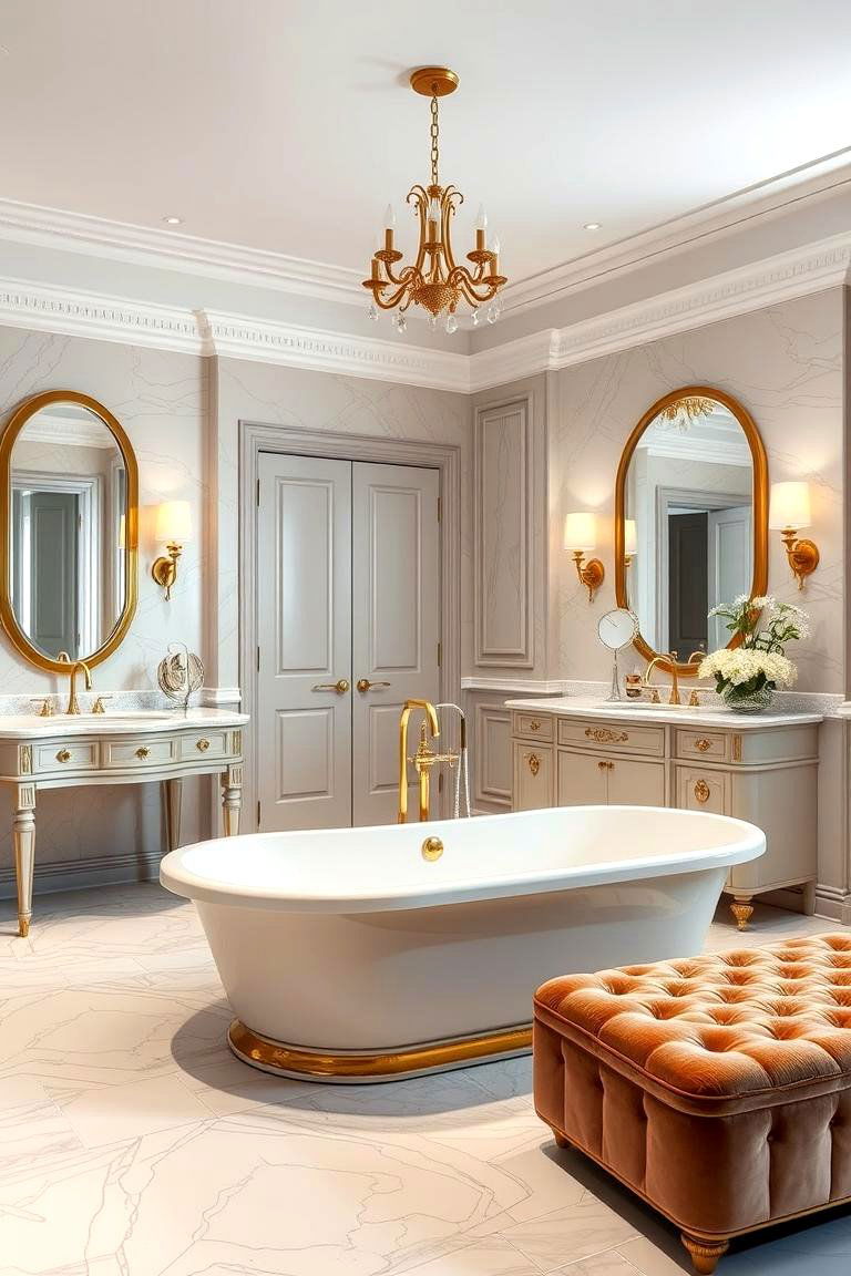 Bold Patterned Rugs - 24 Glam Interior Design Ideas