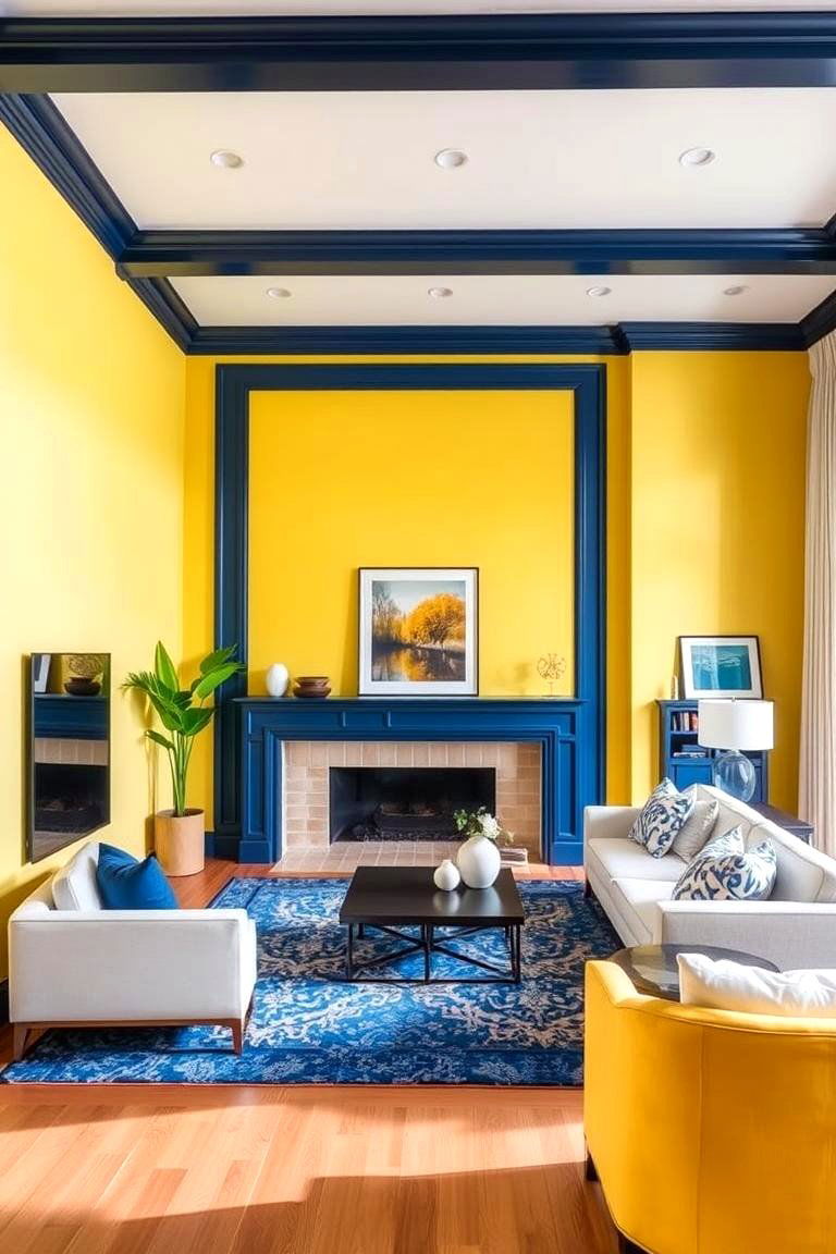 Bold Statement Trim - 24 Wall Trim Ideas