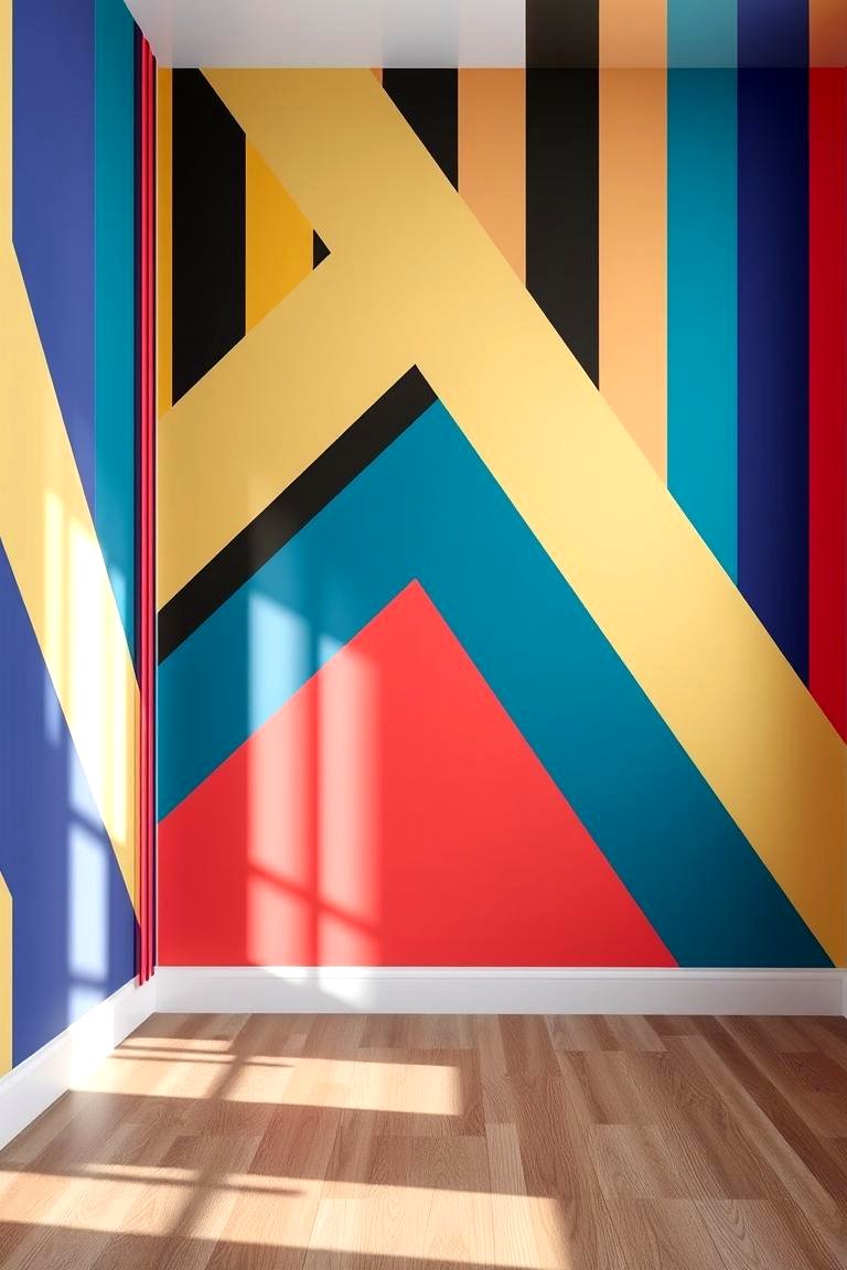 Bold Stripes Dynamism - 24 Wallpaper Ideas