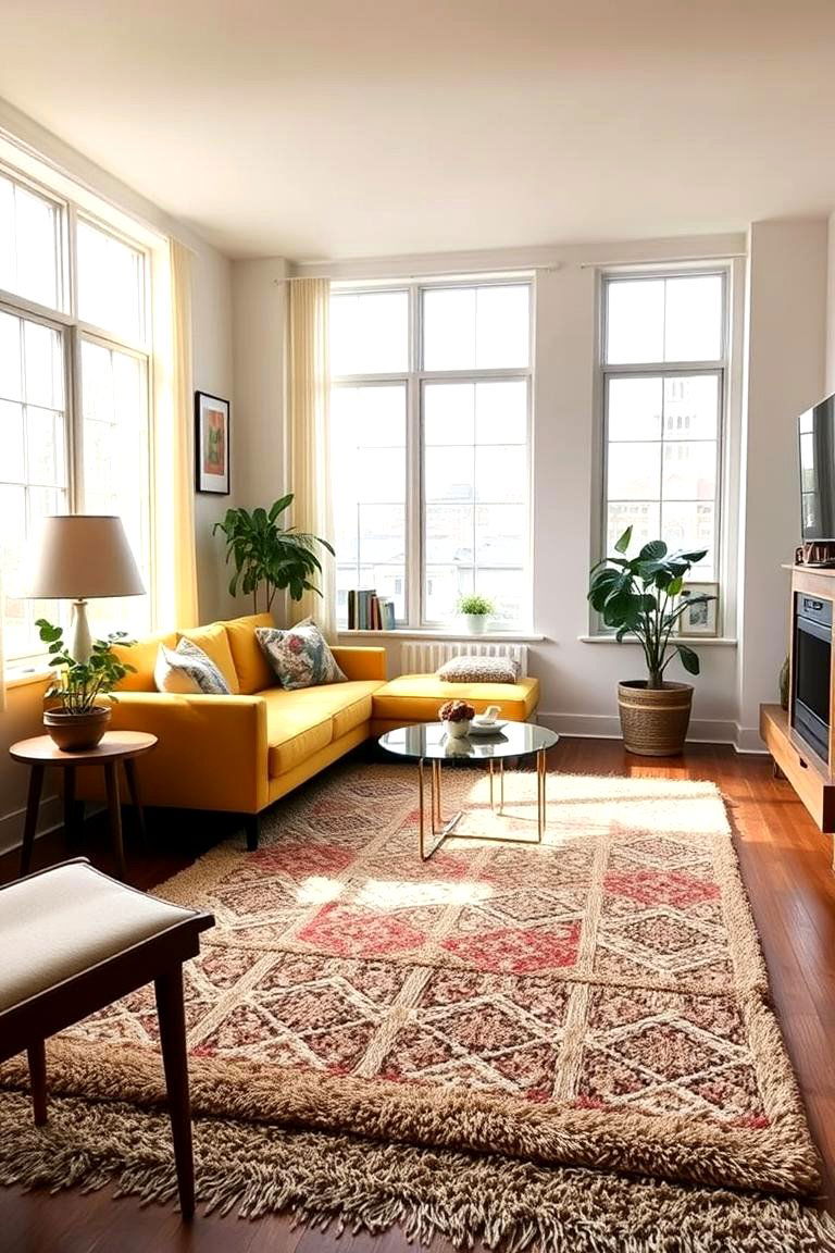 Bold Use of Earthy Tones - 24 1970s-inspired Design Ideas