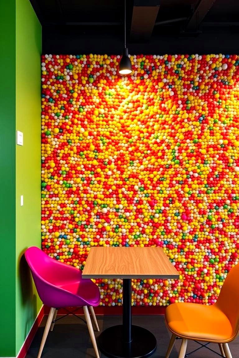 Bold and Bright Installation - 24 Beadboard Wall Ideas