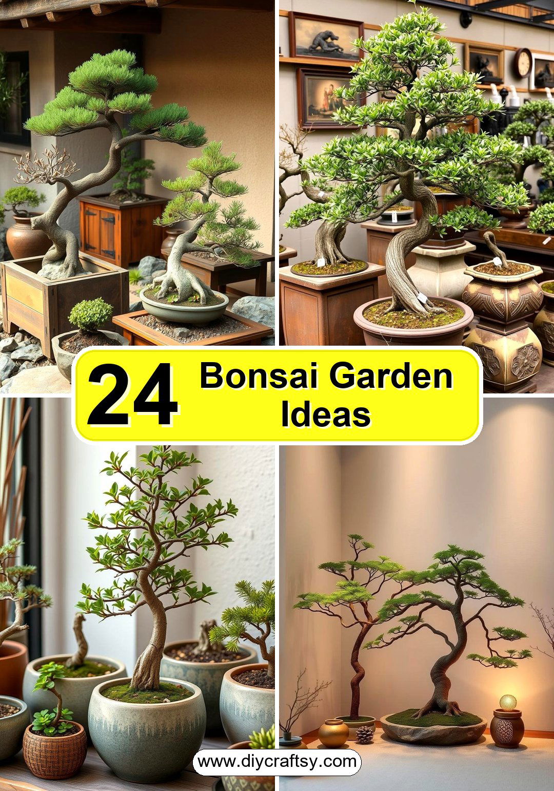Bonsai Garden Ideas