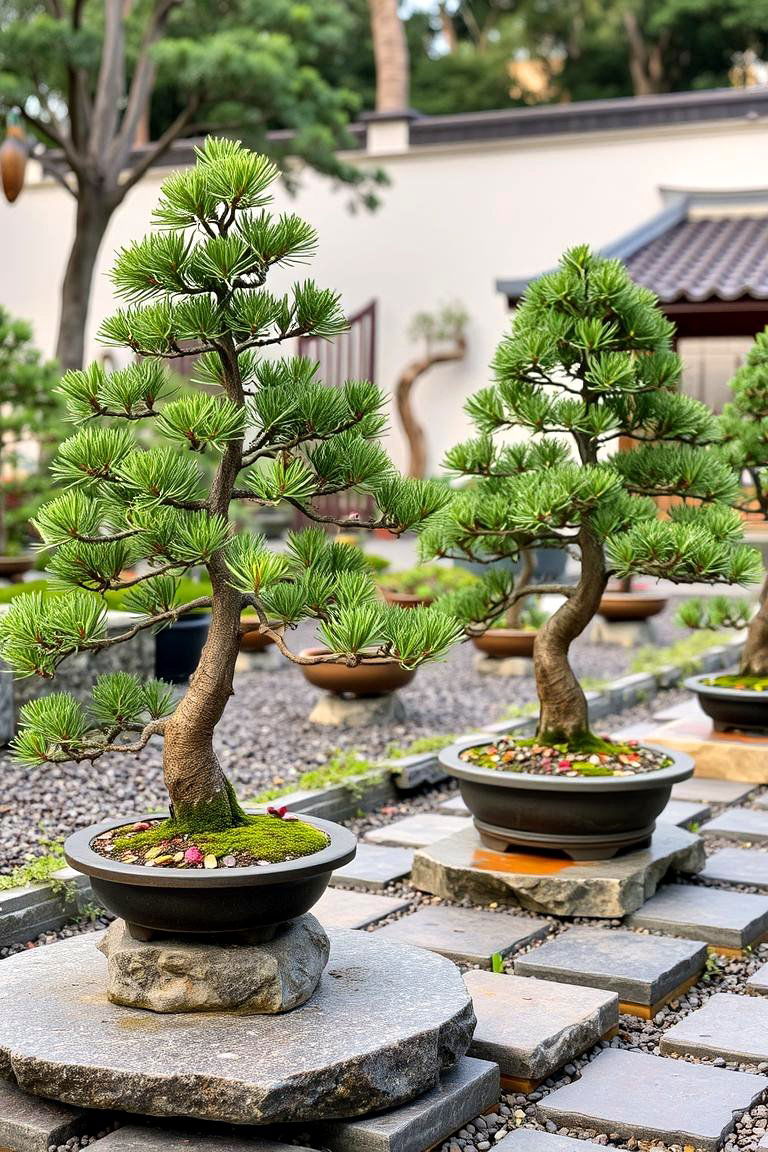 Bonsai Garden for Precision and Tranquility - 24 Garden Ideas