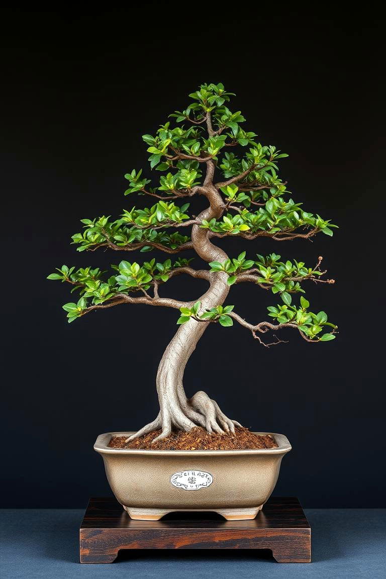 Bonsai Tree - 24 Indoor Garden Ideas