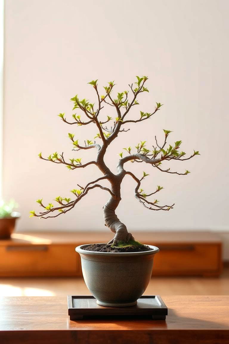 Bonsai Trees - 24 Japanese Interior Design Ideas