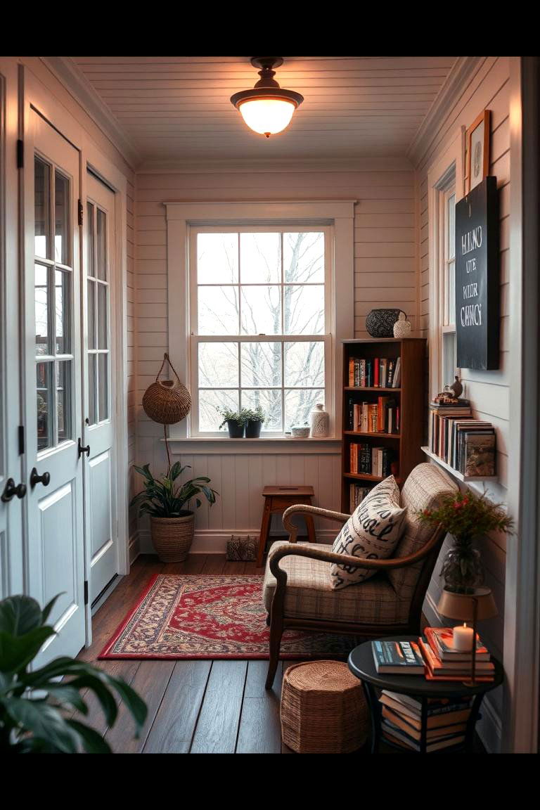 Book Nook and Reading Corner - 24 Three Season Porch Ideas