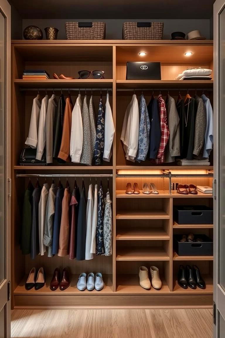 Bookcase Shelves - 24 Closet Shelving Ideas