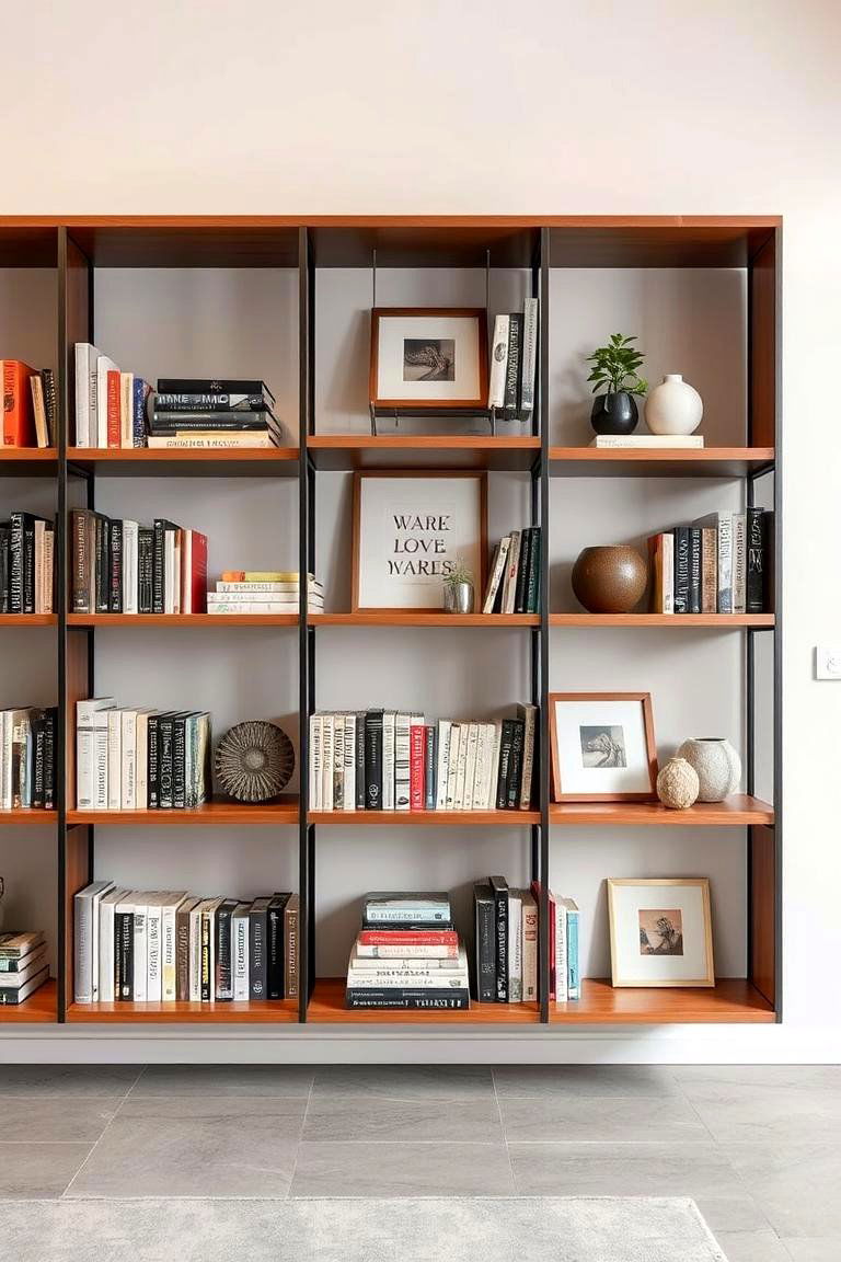 Bookcase Storage - 24 Storage Ideas
