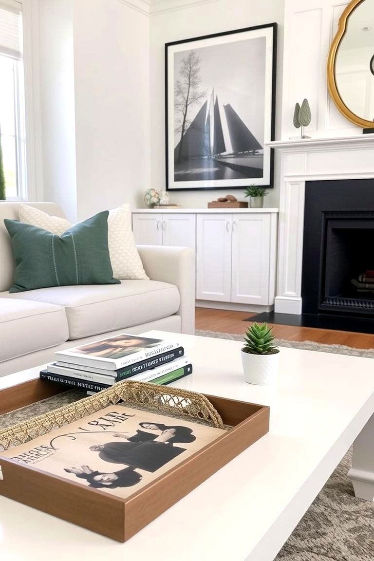Books as Decor - 24 Preppy Room Ideas