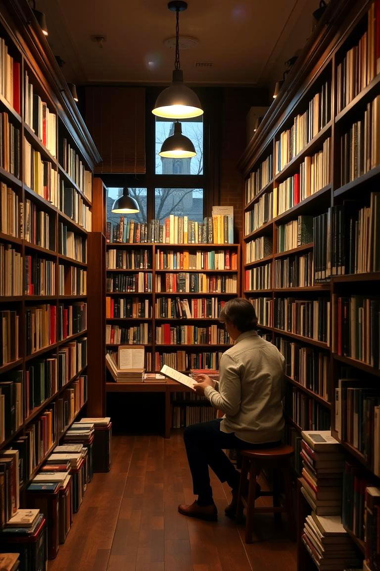 Bookstore Proposal - 24 Wedding Proposal Ideas