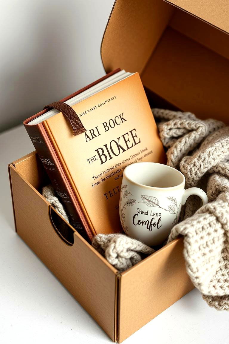 Bookworms Blissful Escape - 24 Gift Basket Ideas