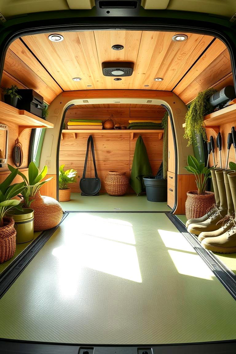 Boot Room with Eco Friendly Touches - 24 Boot Room Ideas