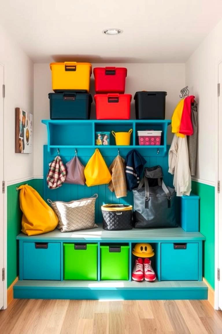 Boot Room with a Family Friendly Design - 24 Boot Room Ideas