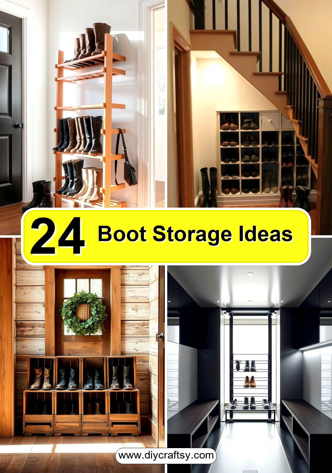 Boot Storage Ideas
