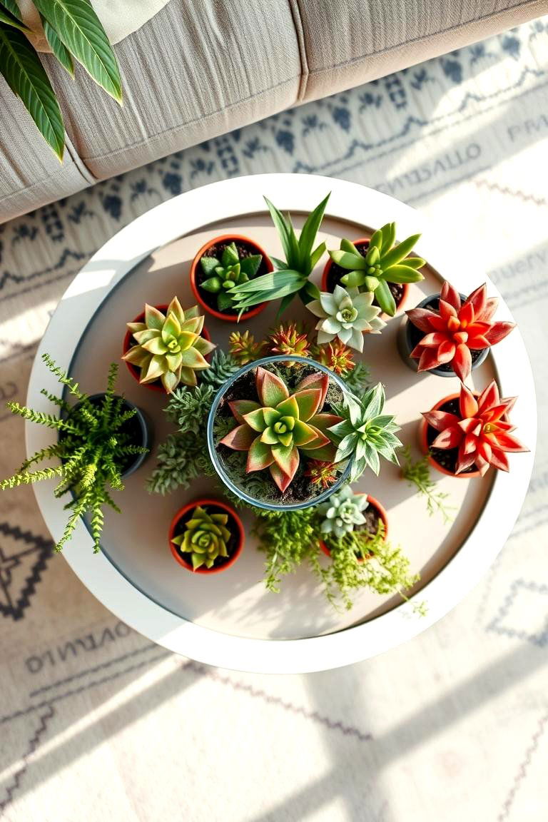 Botanical Beauties - 24 Coffee Table Decor Ideas