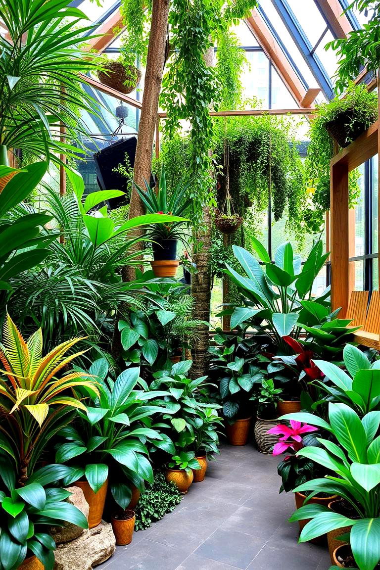 Botanical Indoor Oasis - 24 Dreamy Bedroom Design Ideas
