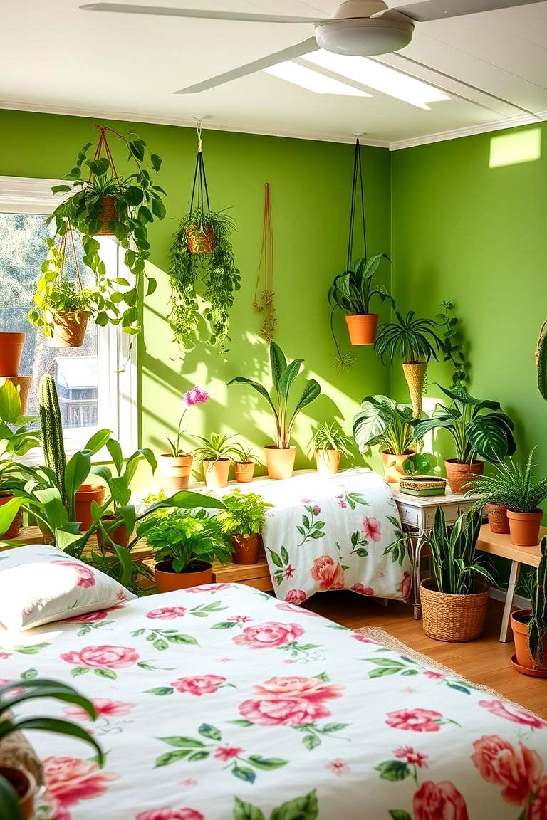Botanical Nursery - 24 Baby Boy Nursery Ideas