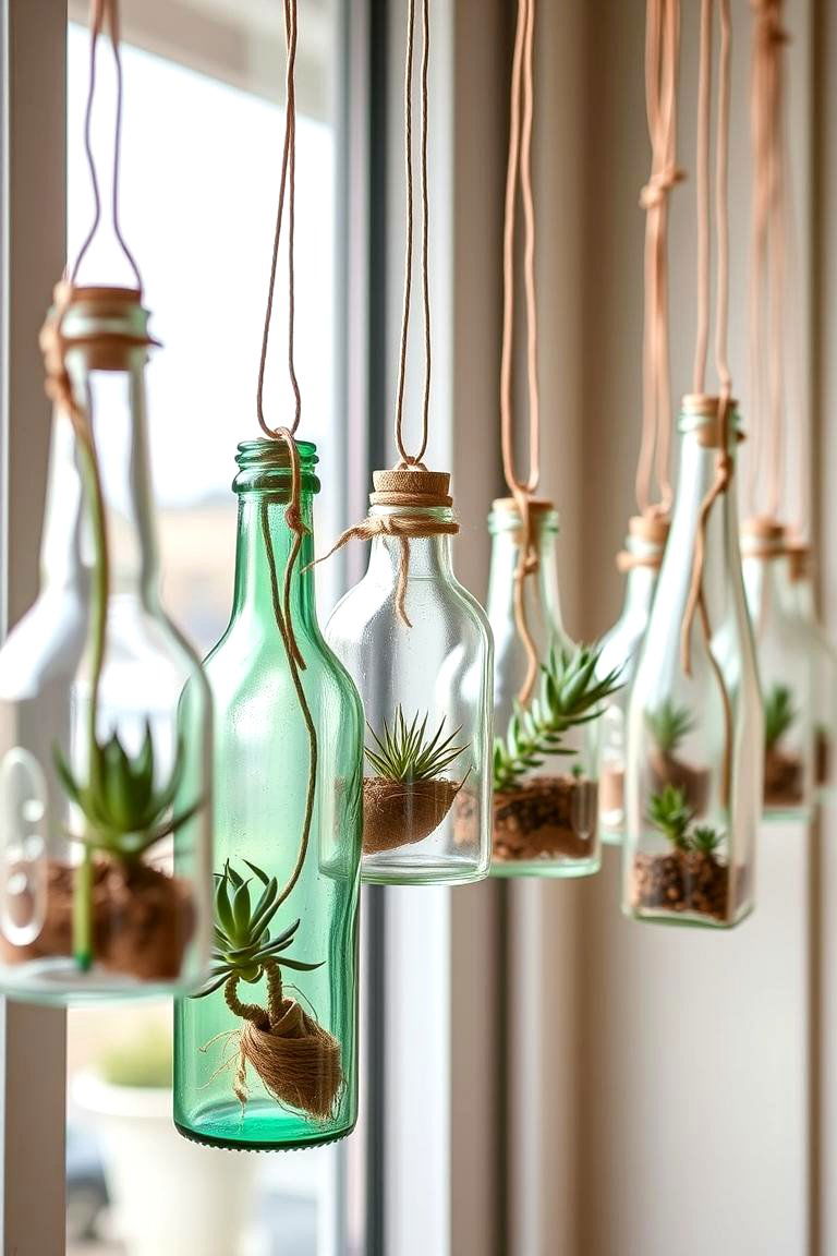 Bottle Garden - 24 Indoor Garden Ideas