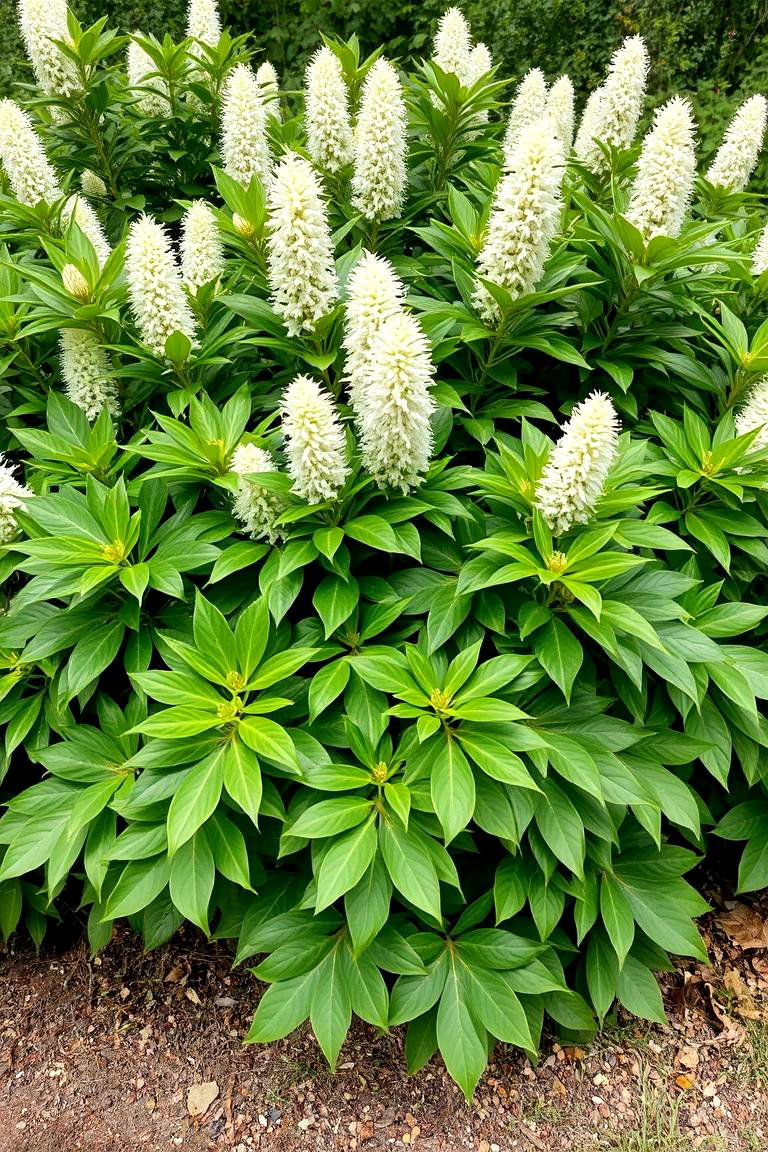 Bottlebrush Buckeye for Unique Summer Flowers and Privacy - 24 Shrubs for Privacy