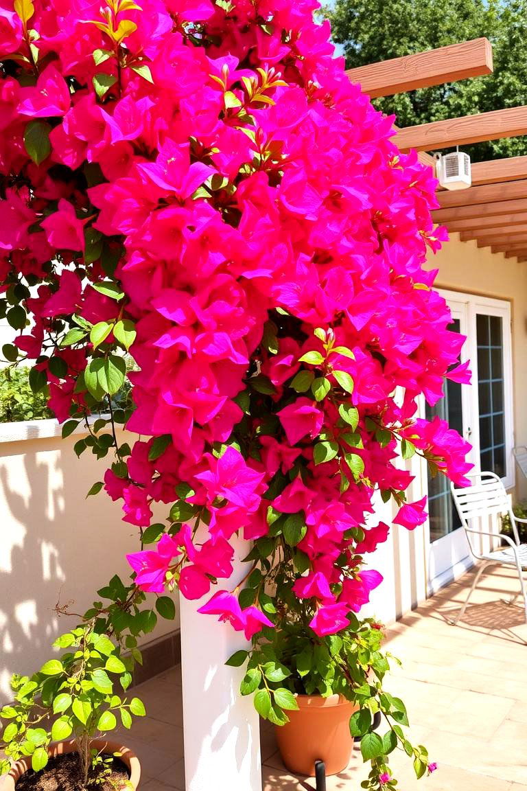 Bougainvilleas Tropical Flair - 24 Patio Plants